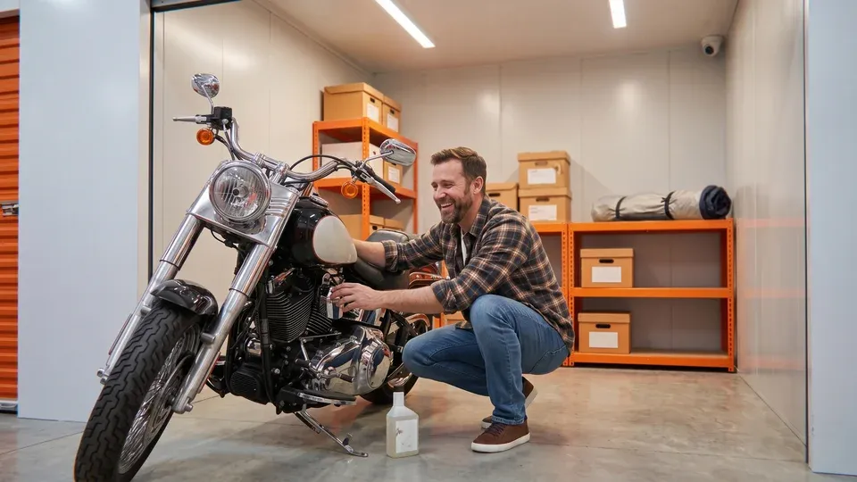 Tips for Storing Your Motorcycle Year Round