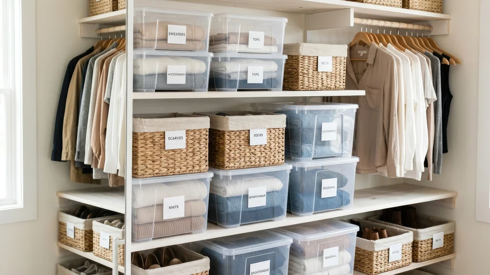 Begin with a Whole-Home Declutter