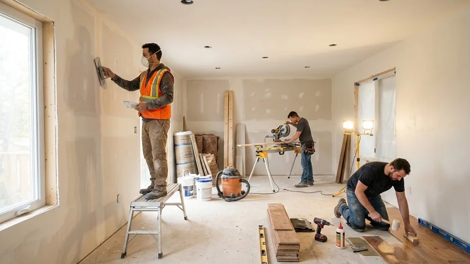 Why Clear Space Before Renovating?