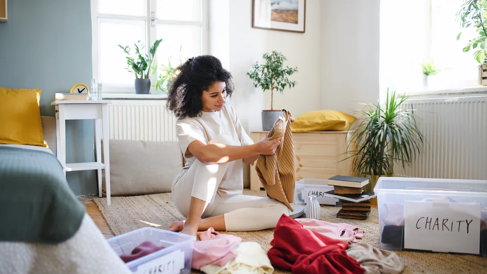 Begin with a Whole-Home Declutter